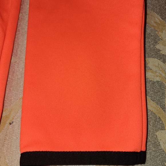 Neon Orange Tiger Dry Fit Hoody - Picture 3 of 6